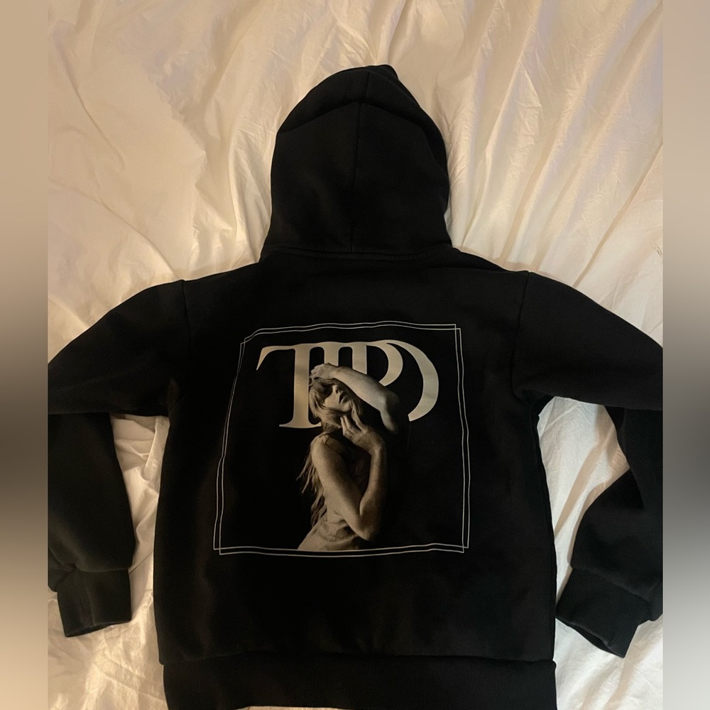 Taylor swift tortured poets department sweatshirt in small